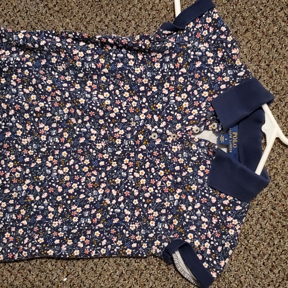 Polo ralph lauren girls shirt